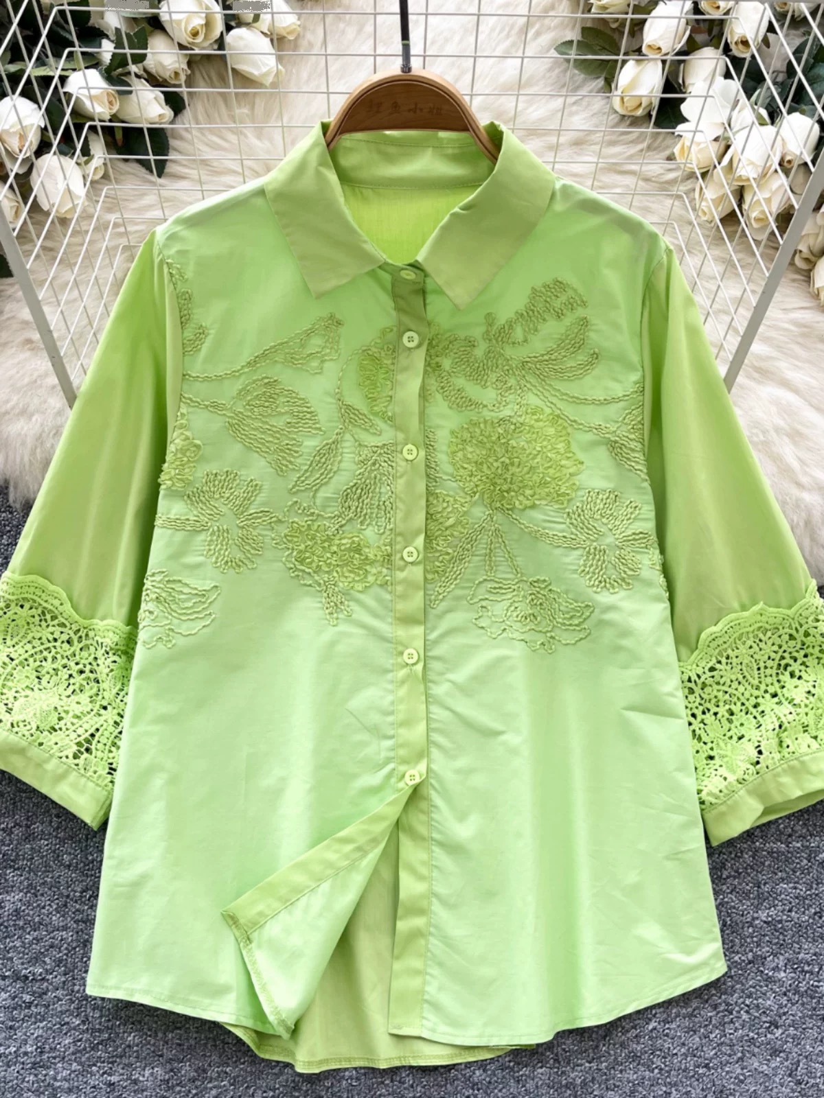 New scene lace shirt SH140 images